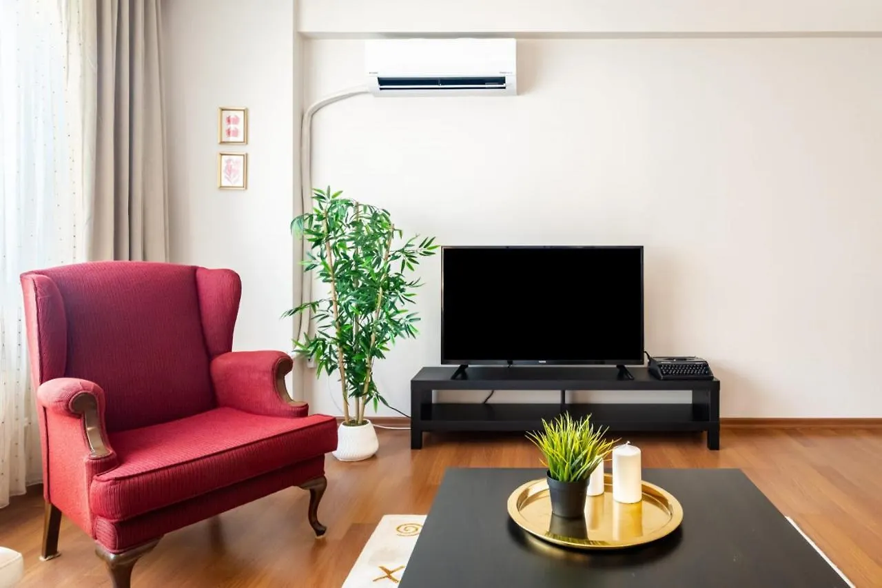 Comfy Flat Near Popular Attractions In Sisli Apartment Istanbul