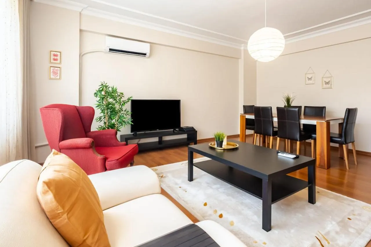 Ferienwohnung Comfy Flat Near Popular Attractions In Sisli Istanbul