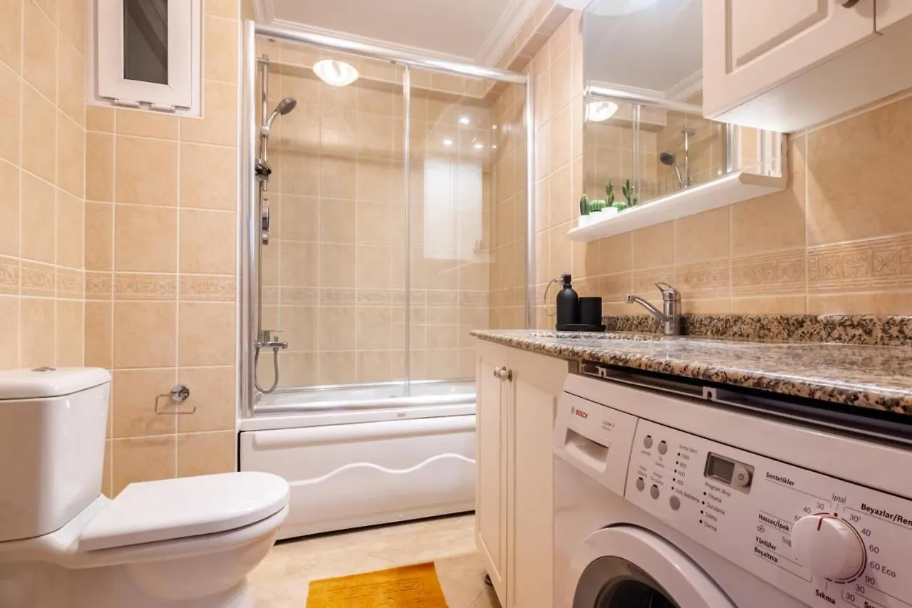 Comfy Flat Near Popular Attractions In Sisli Apartment Istanbul